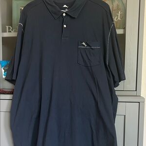 Men's Navy Polo Shirt